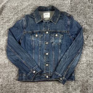 Old Navy Classic Denim Jean Jacket Women's Medium
